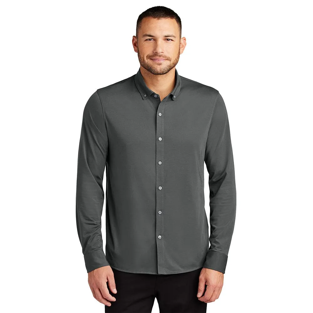 Mercer Mettle - Men's Stretch Jersey Long Sleeve Shirt