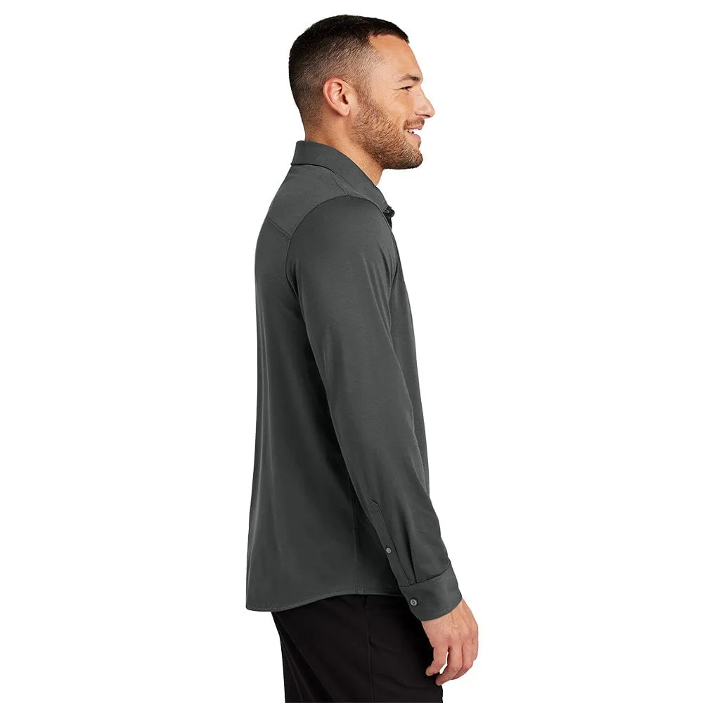 Mercer Mettle - Men's Stretch Jersey Long Sleeve Shirt