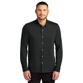 Mercer Mettle - Men's Stretch Jersey Long Sleeve Shirt