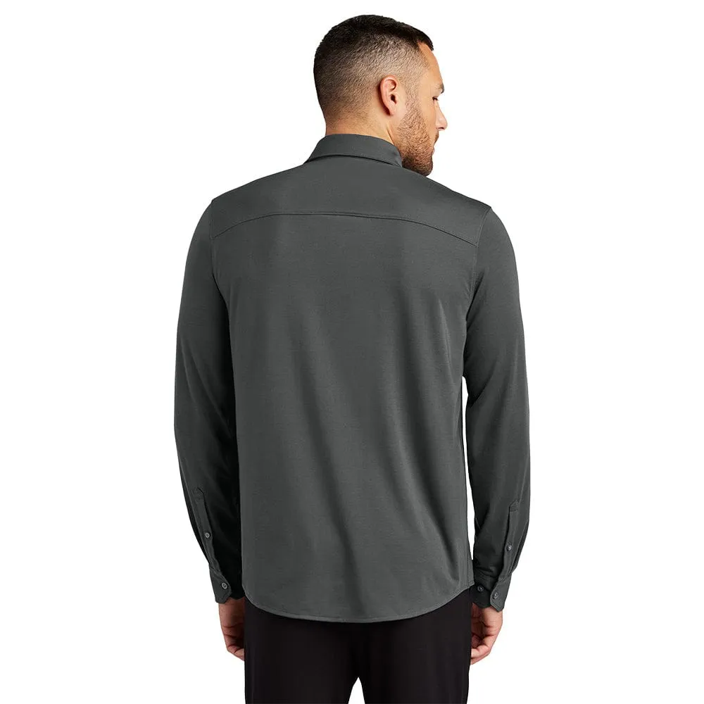 Mercer Mettle - Men's Stretch Jersey Long Sleeve Shirt