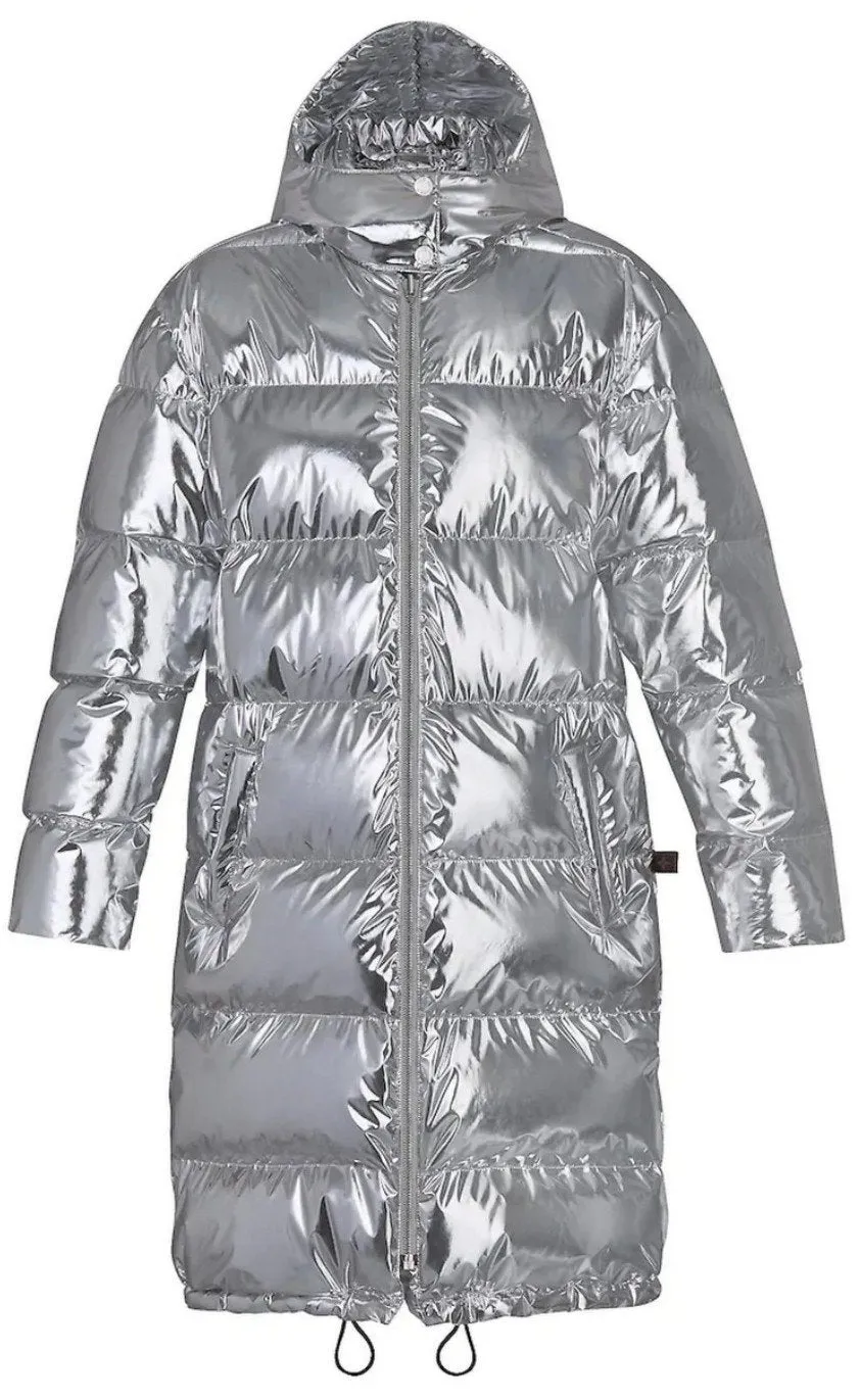 Metallic Down Coat