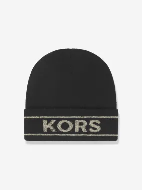 Michael Kors Girls Knitted Pull On Hat