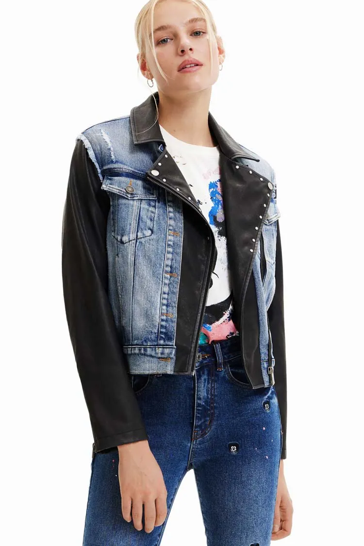 Mickey Mouse Hybrid Denim Jacket | FINAL SALE