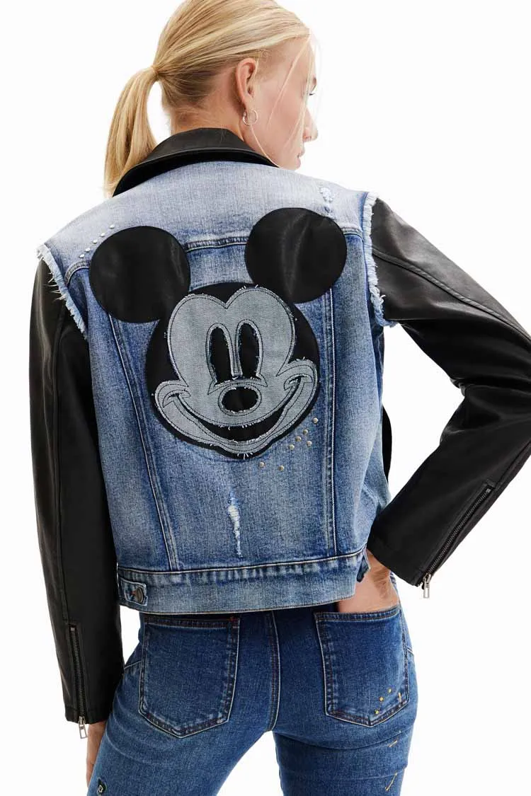 Mickey Mouse Hybrid Denim Jacket | FINAL SALE