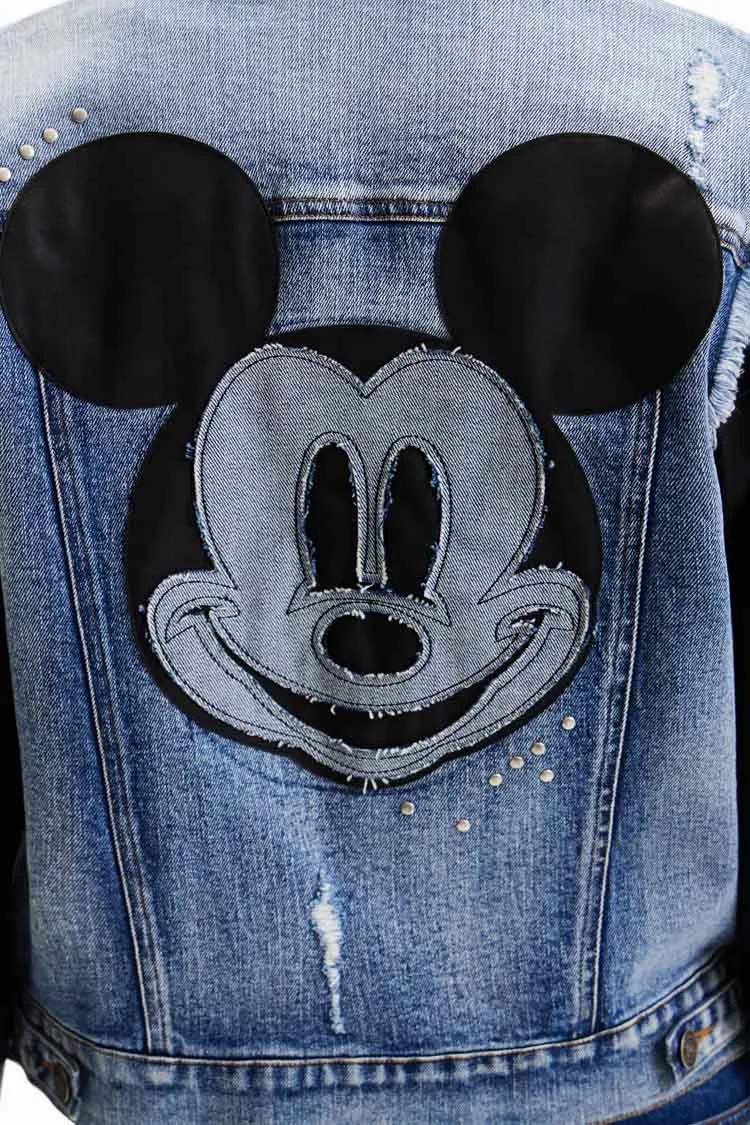 Mickey Mouse Hybrid Denim Jacket | FINAL SALE