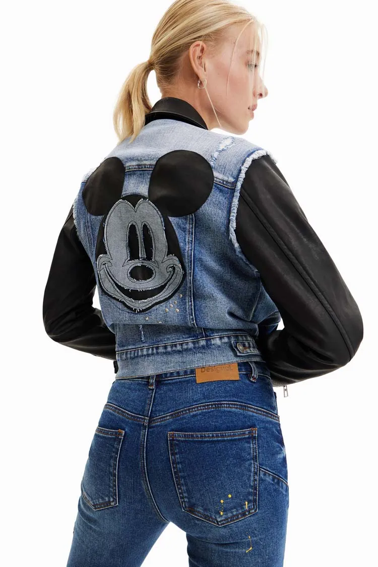 Mickey Mouse Hybrid Denim Jacket | FINAL SALE