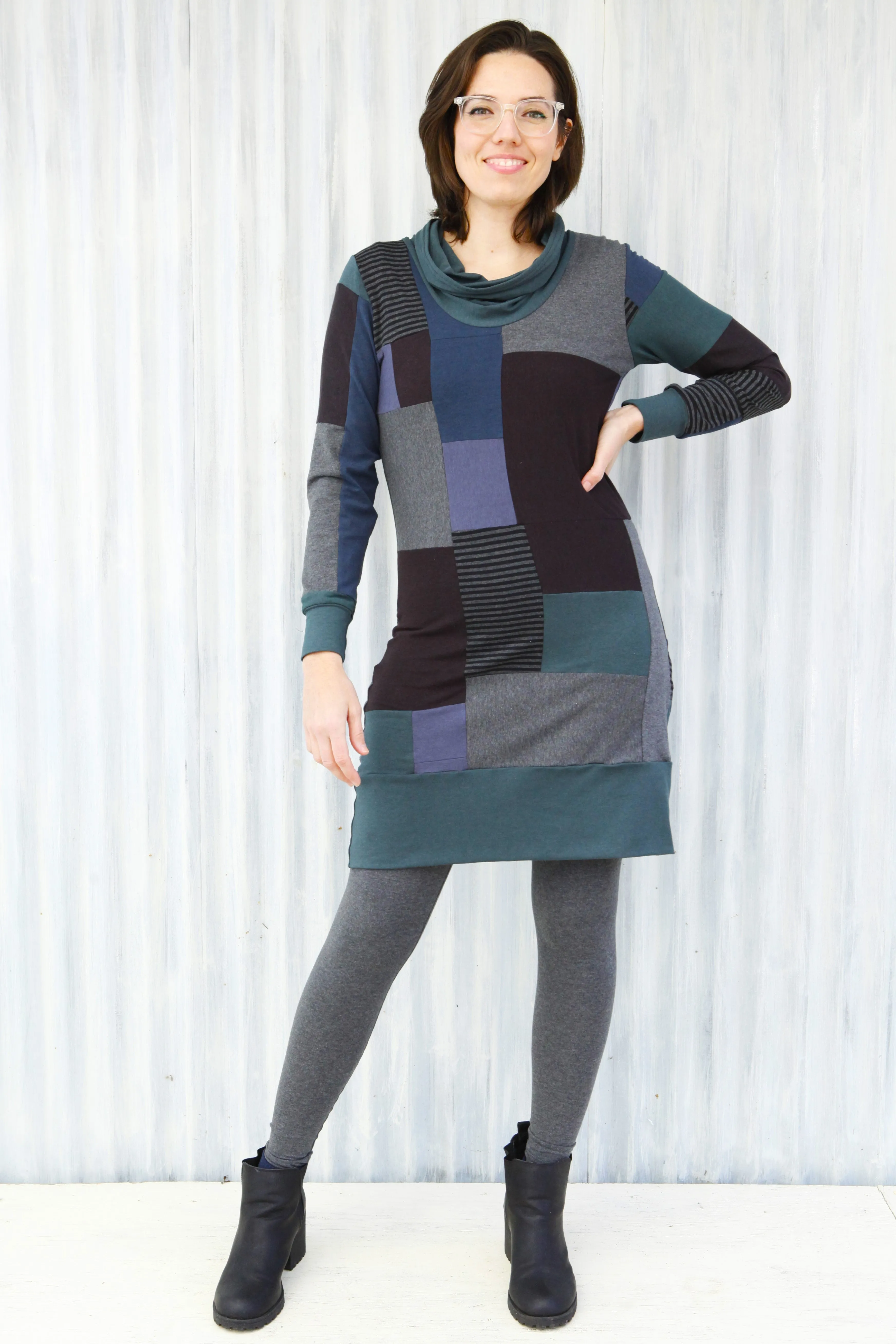 Moody Spruce Tunic