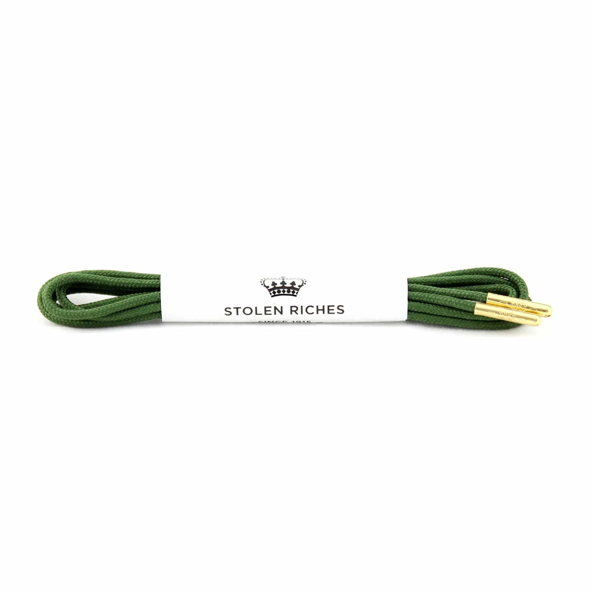 Moville Green Dress Shoelace (Length: 32"/81cm)