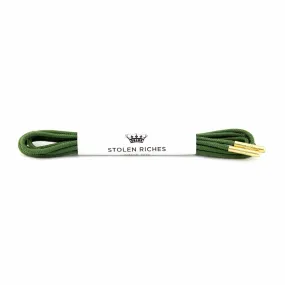 Moville Green Dress Shoelace (Length: 32"/81cm)