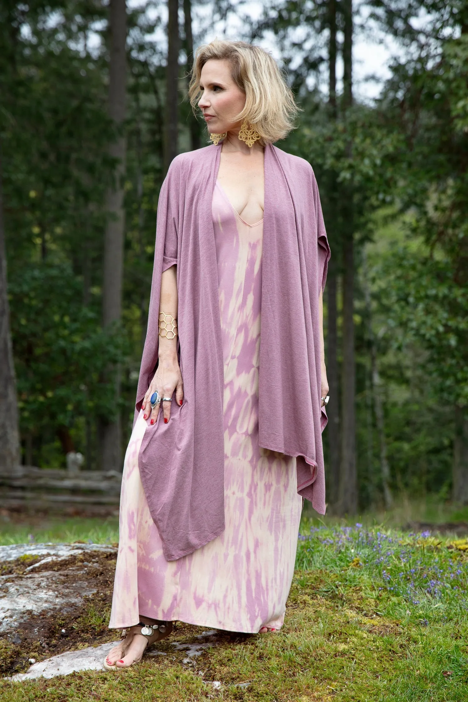 Nectar Dress - Shibori - 30% off