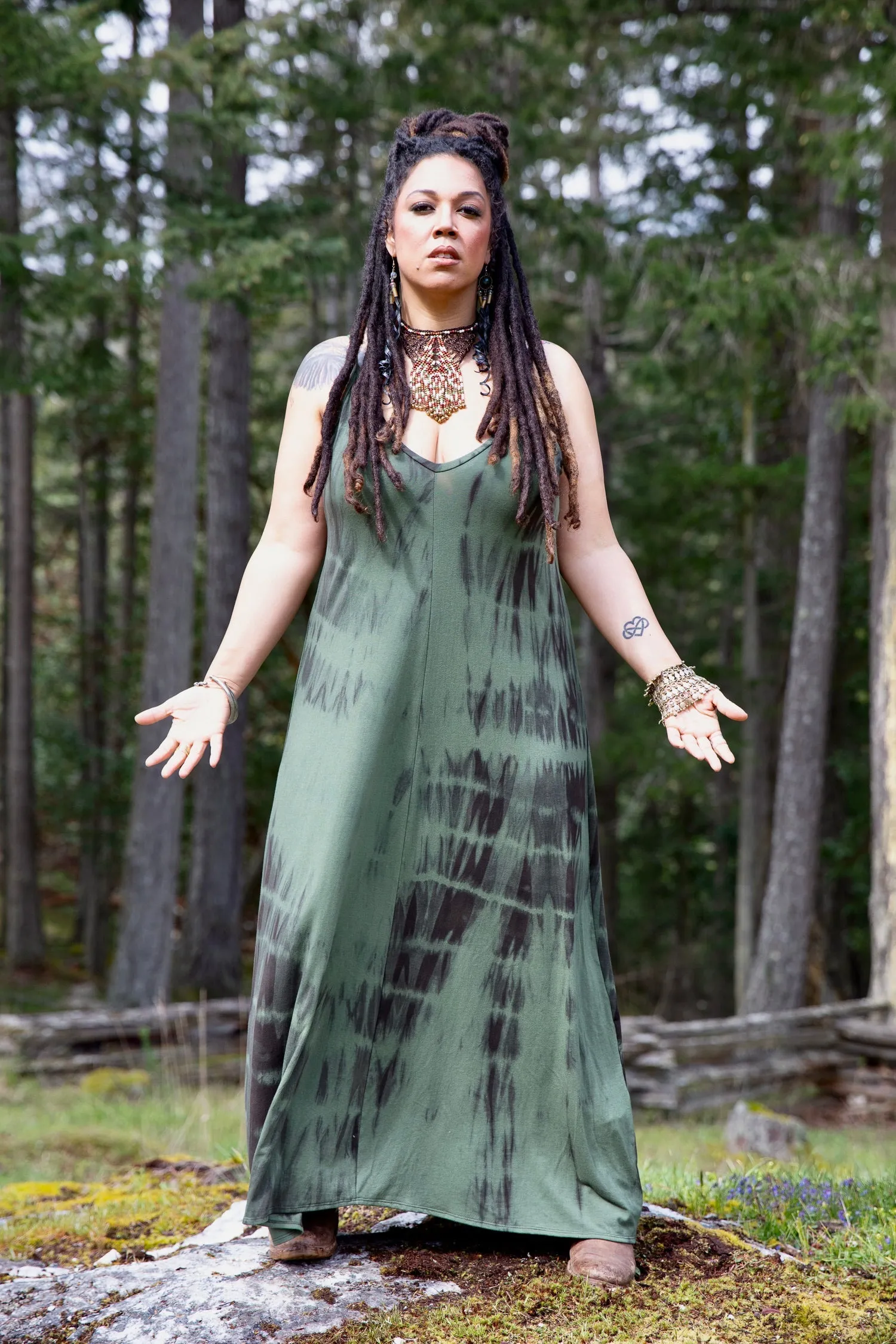 Nectar Dress - Shibori - 30% off