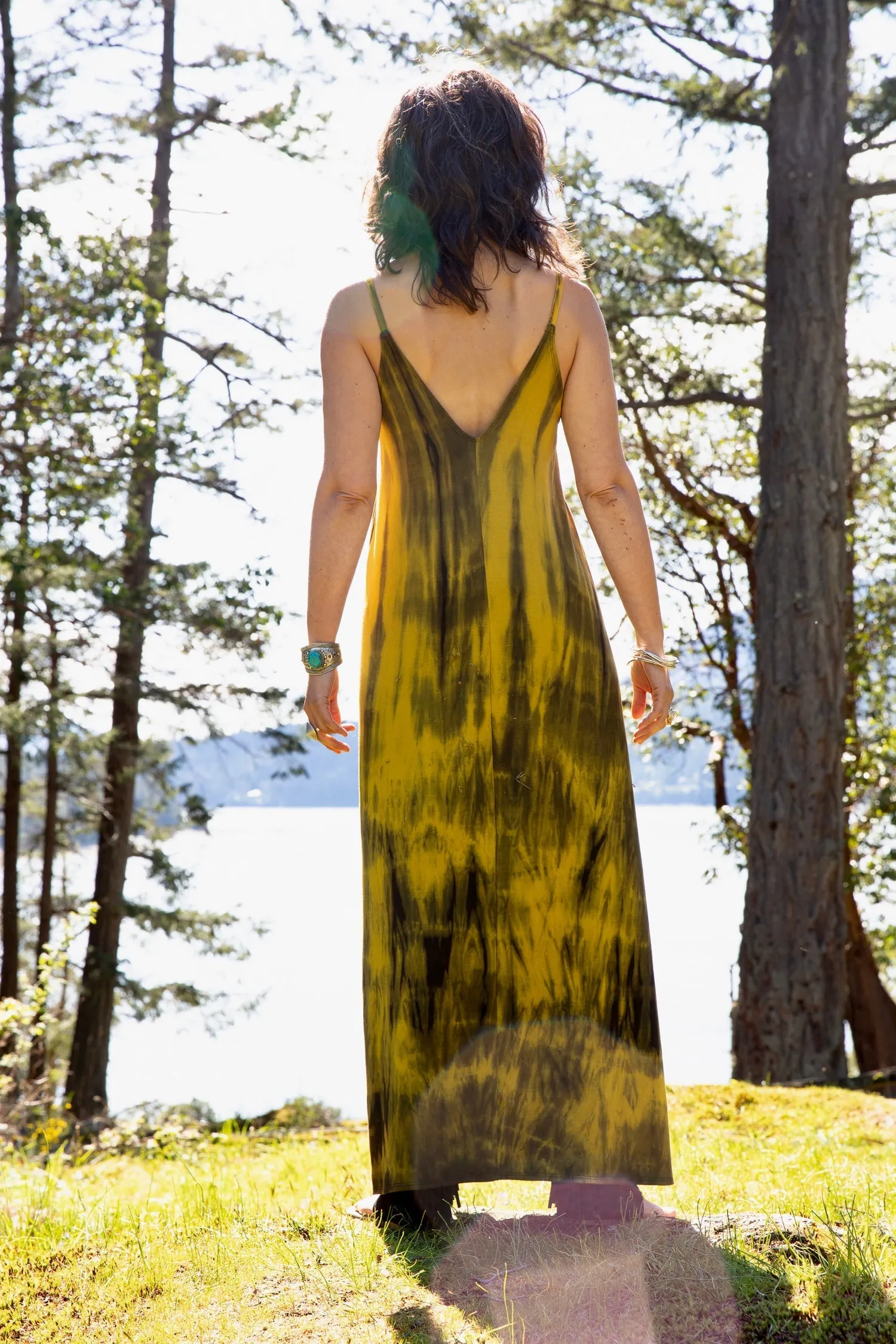 Nectar Dress - Shibori - 30% off