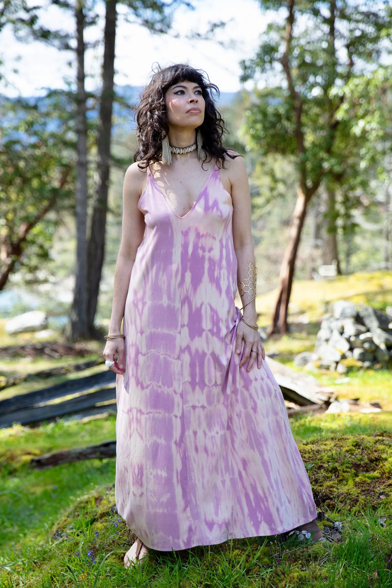 Nectar Dress - Shibori - 30% off