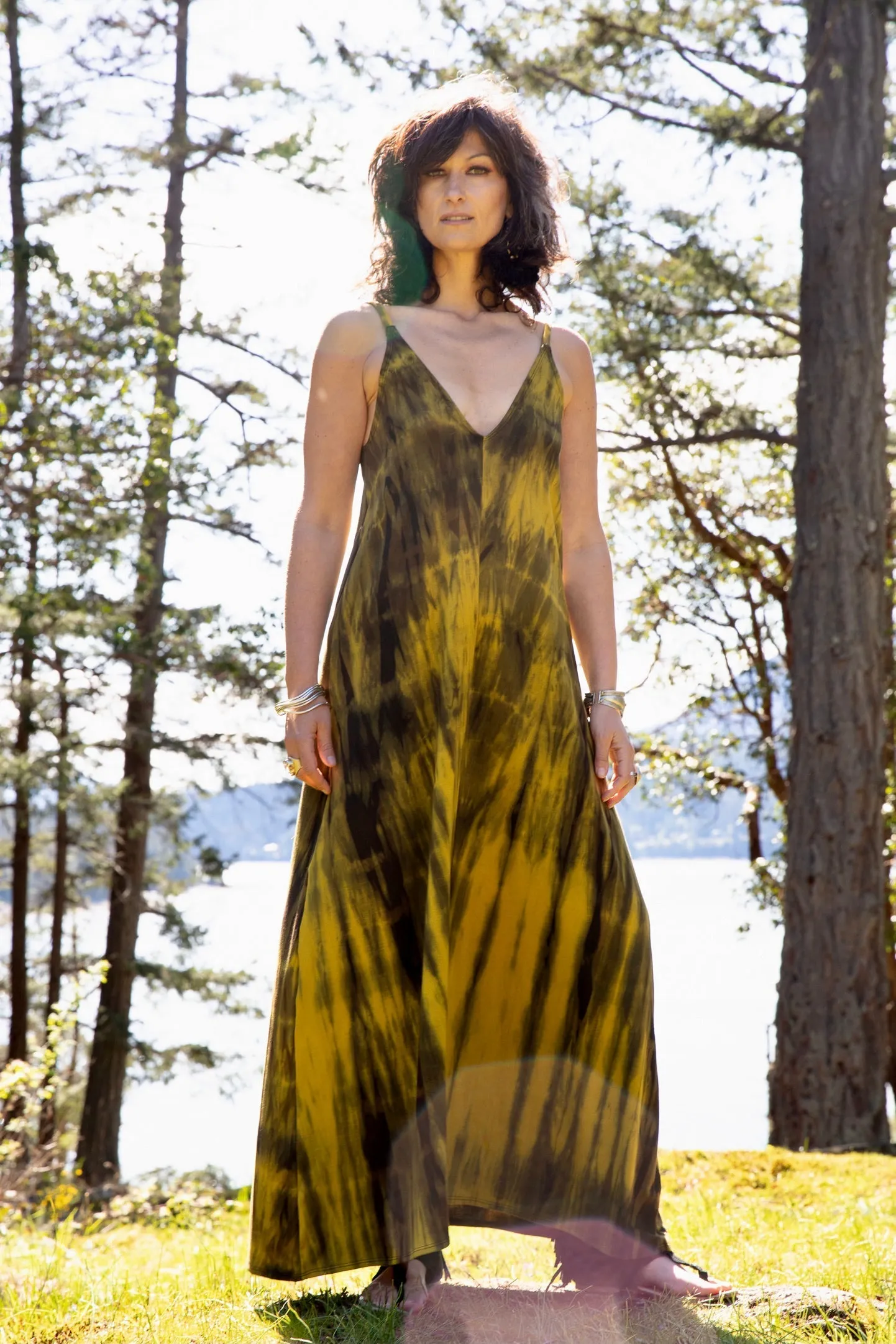 Nectar Dress - Shibori - 30% off