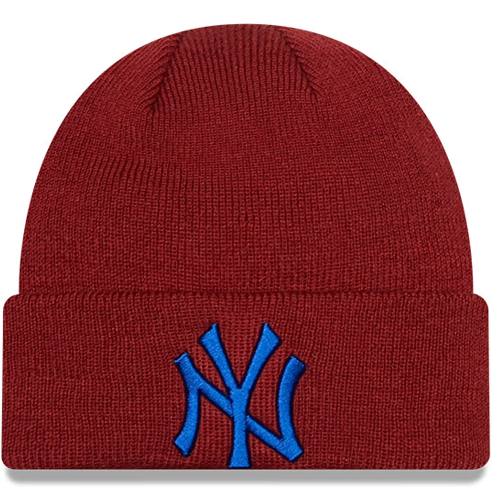 New Era Kids New York Yankees MLB League Essential Cuffed Beanie - Red