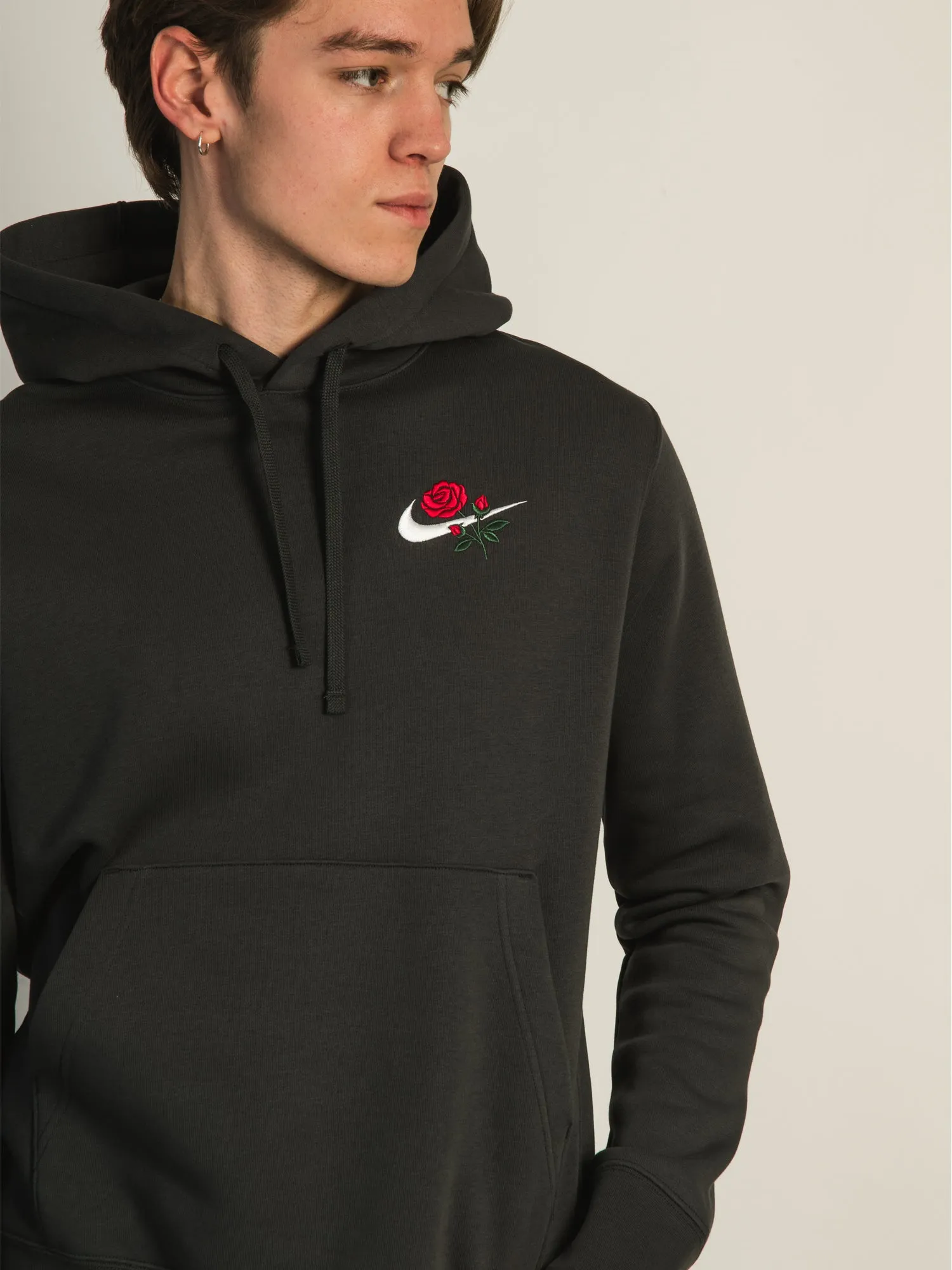 NIKE SPORTSWEAR CLUB ROSE PULLOVER HOODIE