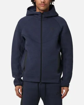 Nike Sportswear Tech Fleece Full-Zip Windrunner Hoodie Obsidian Heather Black