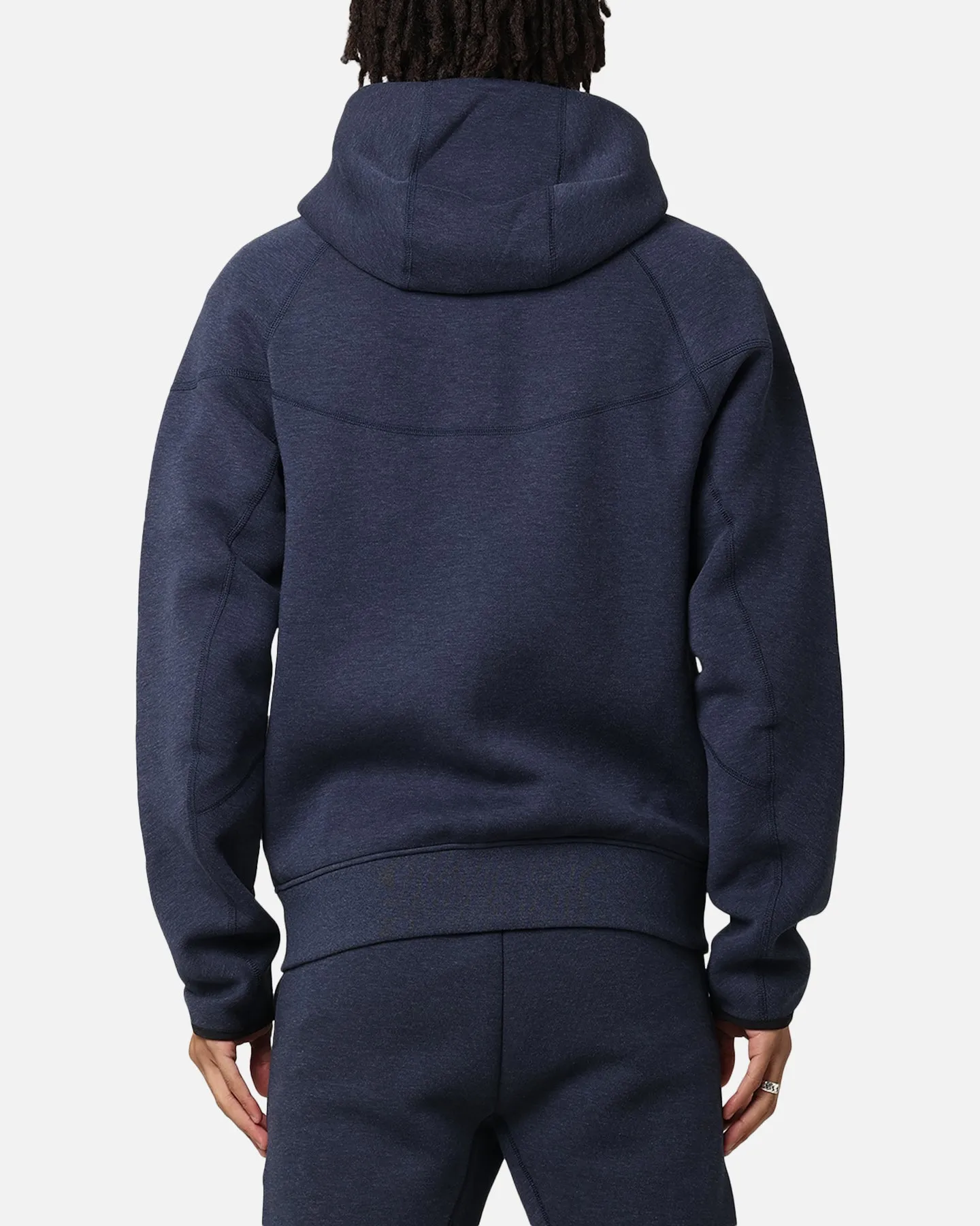 Nike Sportswear Tech Fleece Full-Zip Windrunner Hoodie Obsidian Heather Black