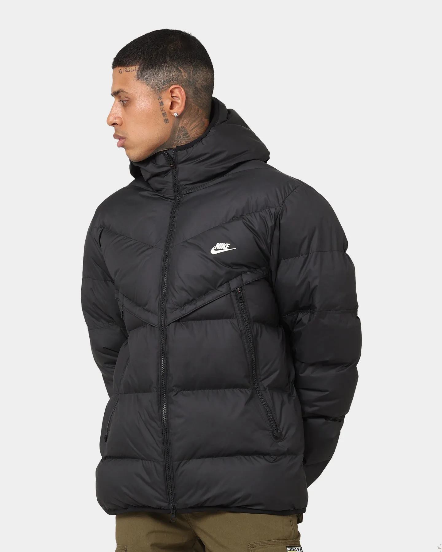 Nike Storm-FIT Windrunner PRIMALOFT Puffer Jacket Black/Black/Sail