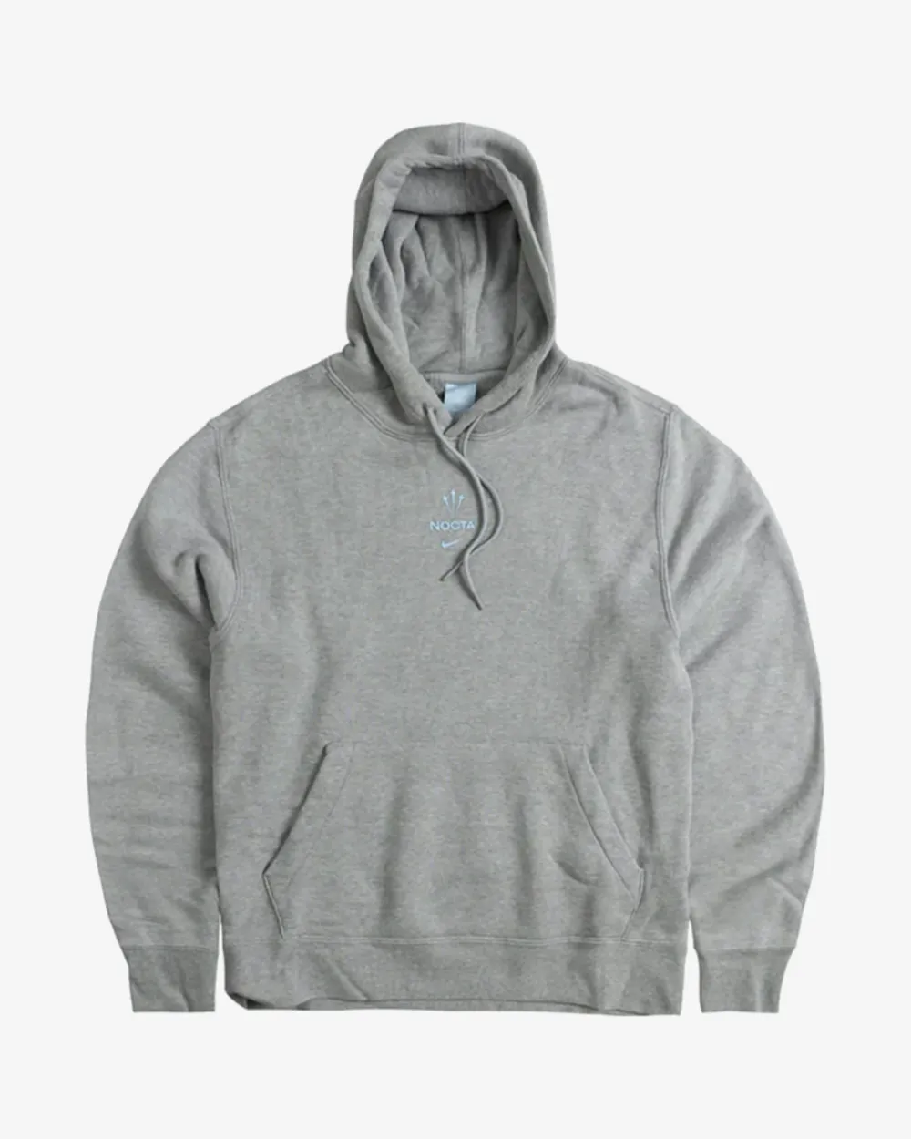 NIKE X NOCTA BASKETBALL HOODIE HEATHER GREY