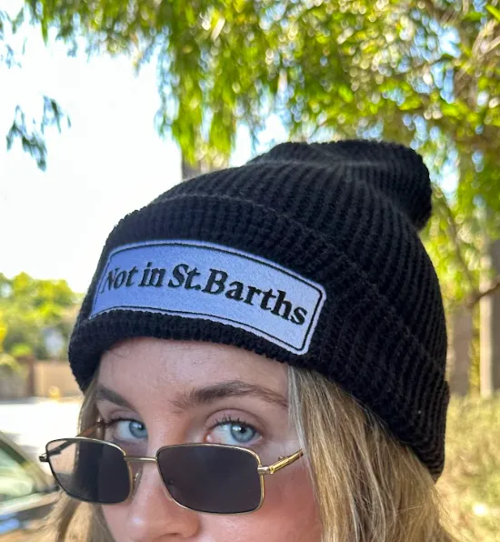 Not In St Barths Beanie