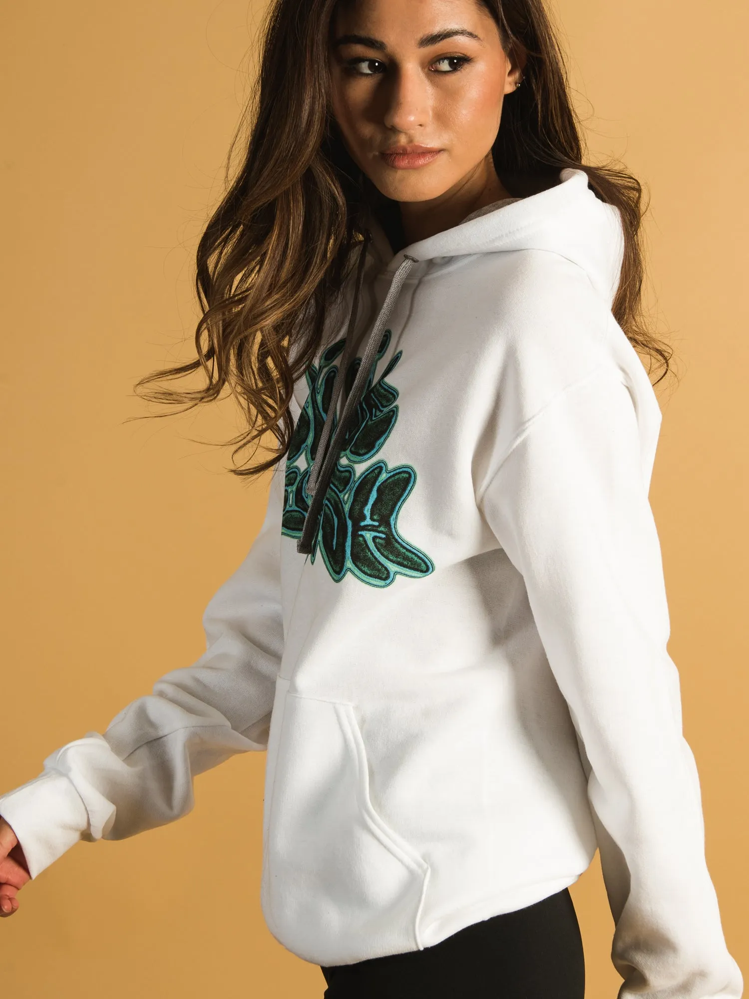 NTD APPAREL BILLIE EILISH PULLOVER HOODIE - CLEARANCE