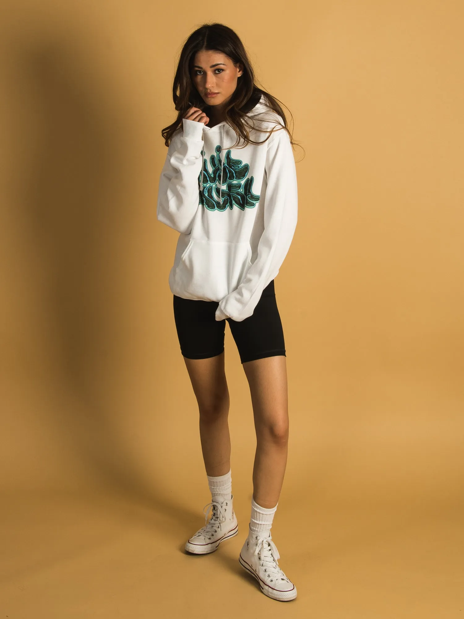 NTD APPAREL BILLIE EILISH PULLOVER HOODIE - CLEARANCE