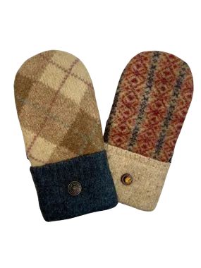 One of a Kind Sweater Mittens 329