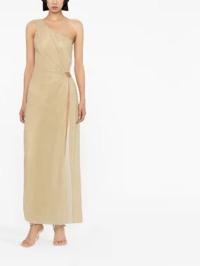 Oseree Lumerie one-shoulder dress