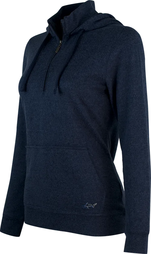 OUTLET-Greg Norman Ladies Lab 1/4-Zip Hoodie