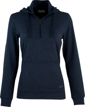 OUTLET-Greg Norman Ladies Lab 1/4-Zip Hoodie