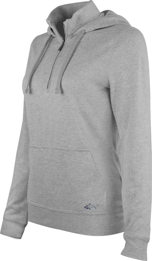 OUTLET-Greg Norman Ladies Lab 1/4-Zip Hoodie