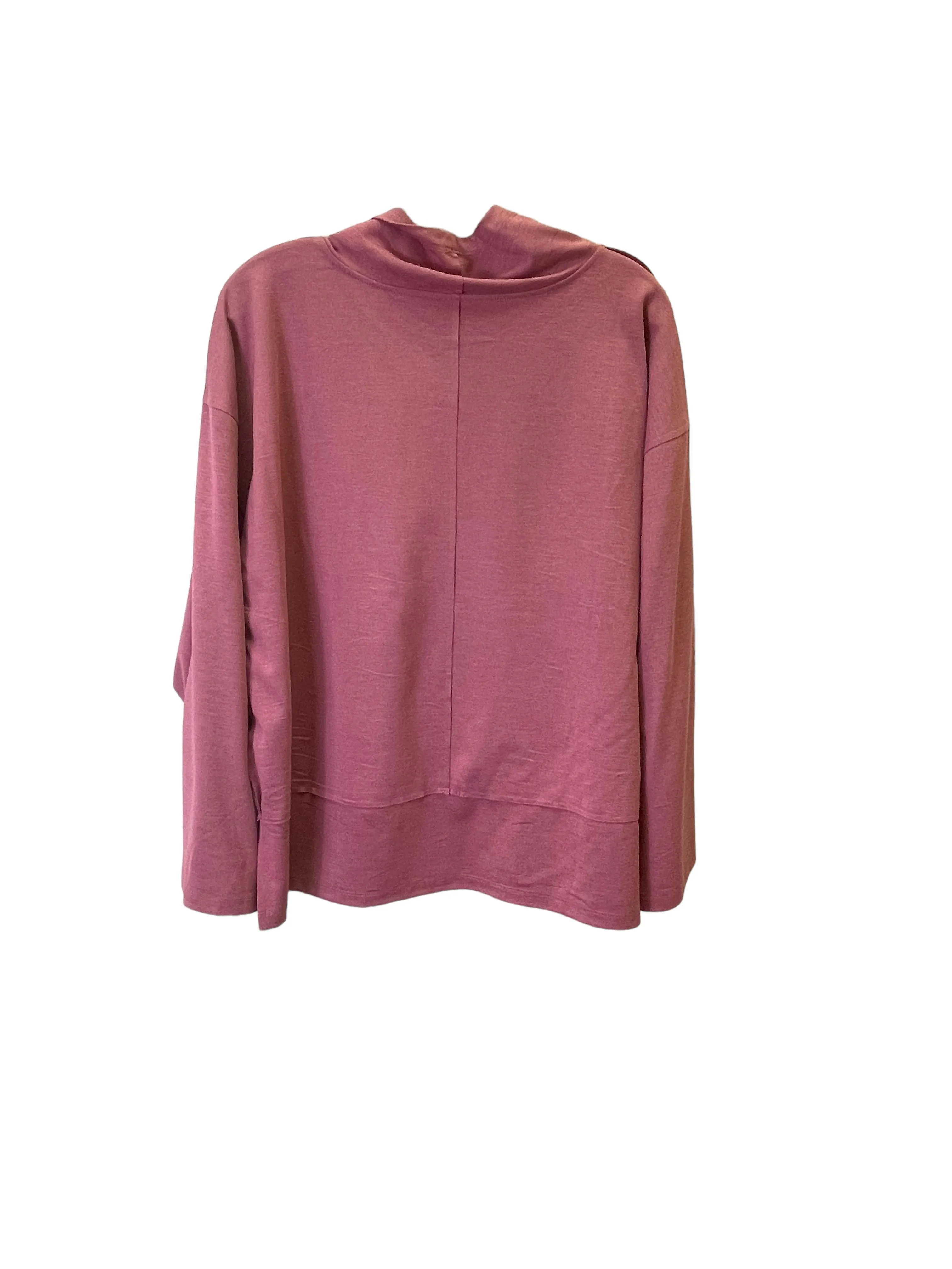 Pink Athletic Sweatshirt Collar By Apana, Size: Xl