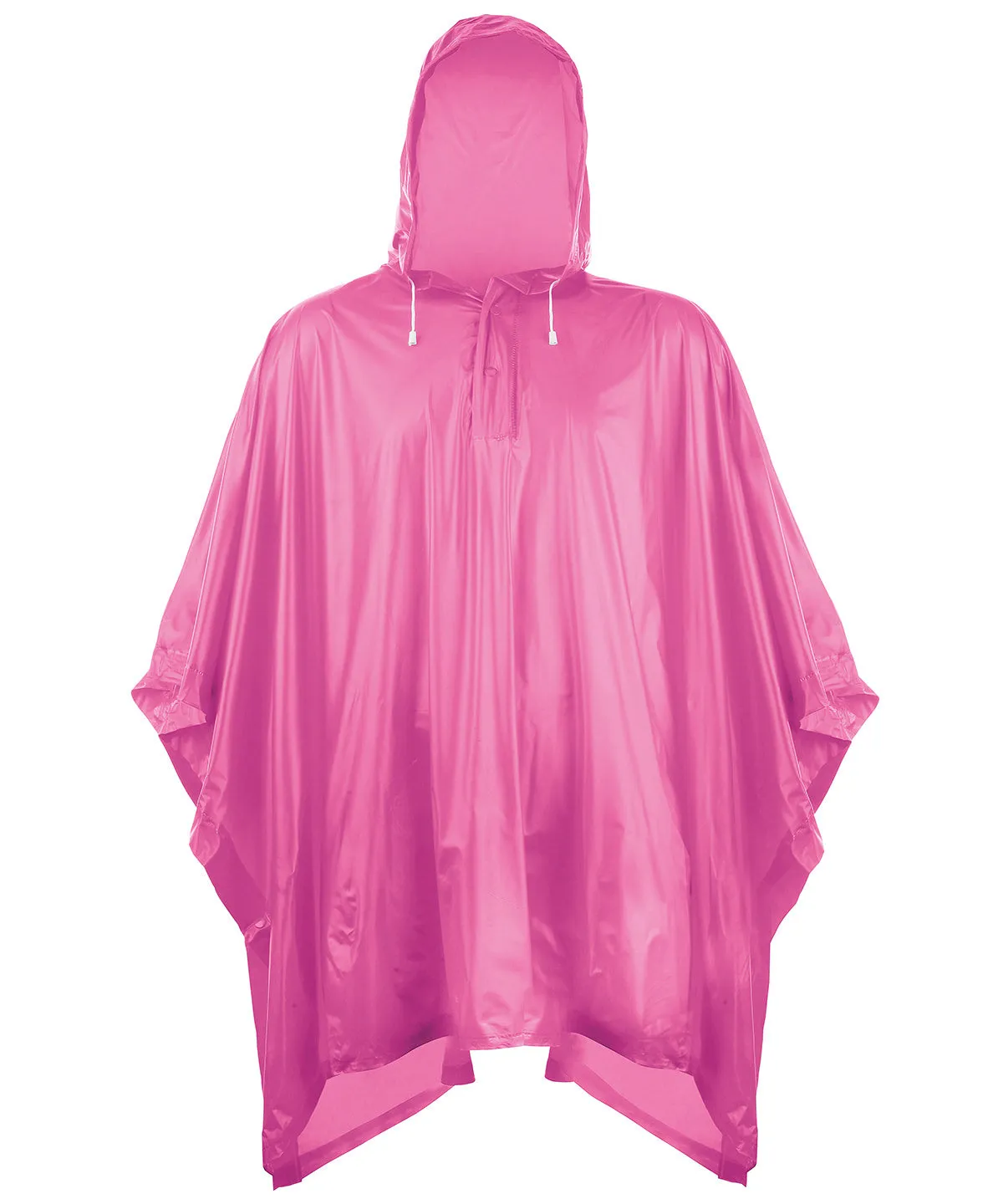 Plastic poncho | Clear