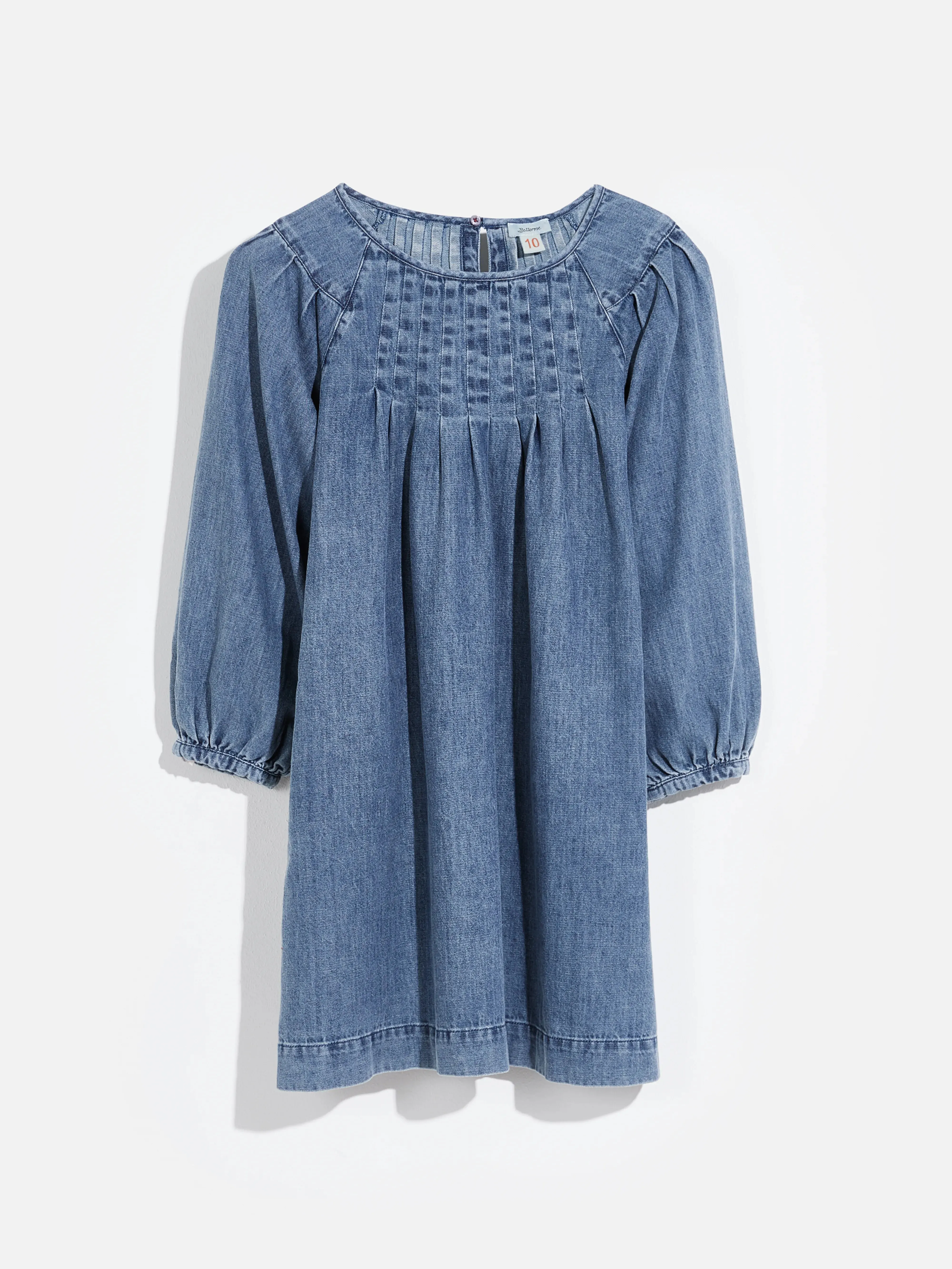 Pokon Dress (232 / G / LT BLUE BLEACH)