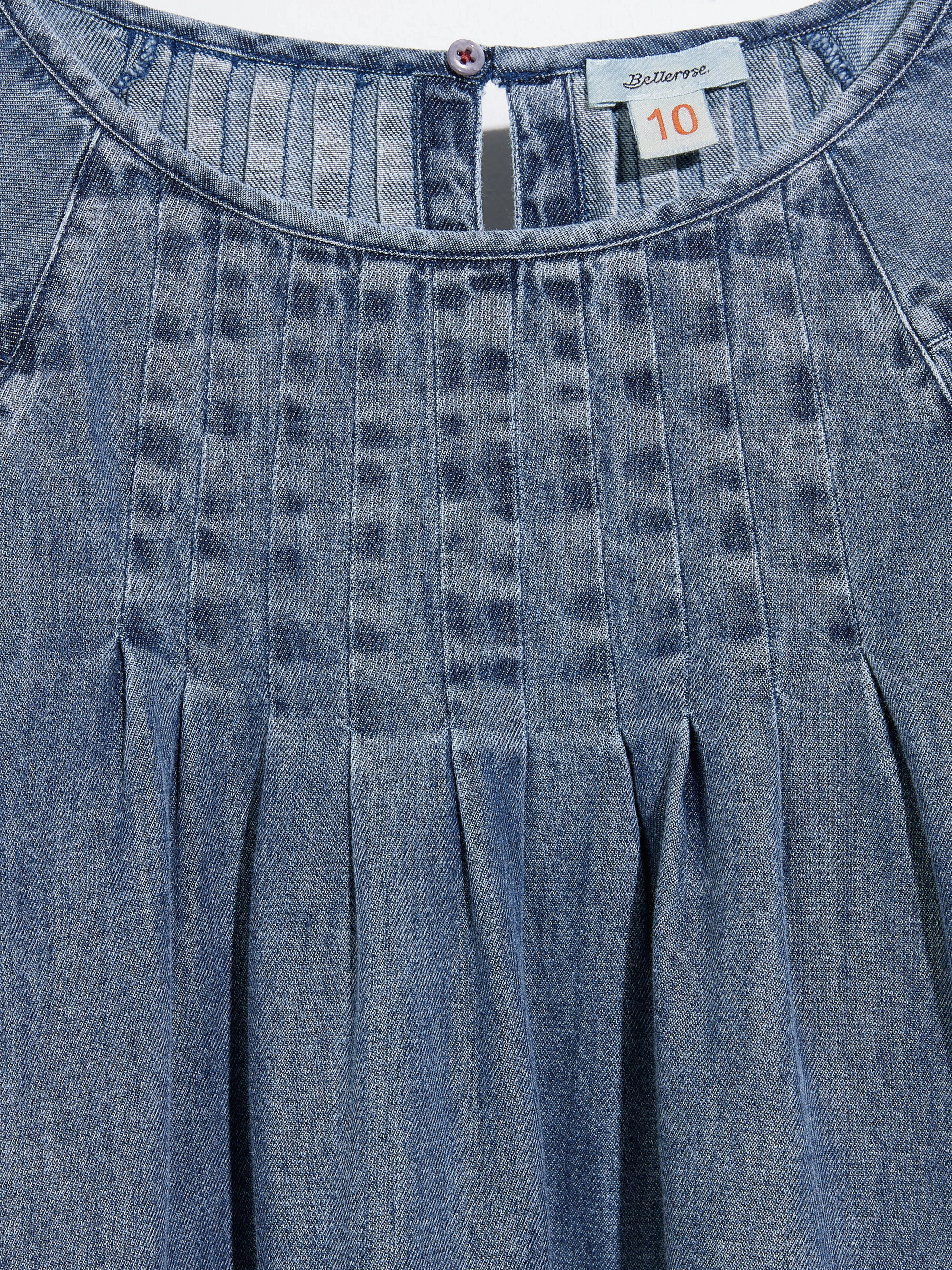 Pokon Dress (232 / G / LT BLUE BLEACH)