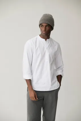 Poplin Henley