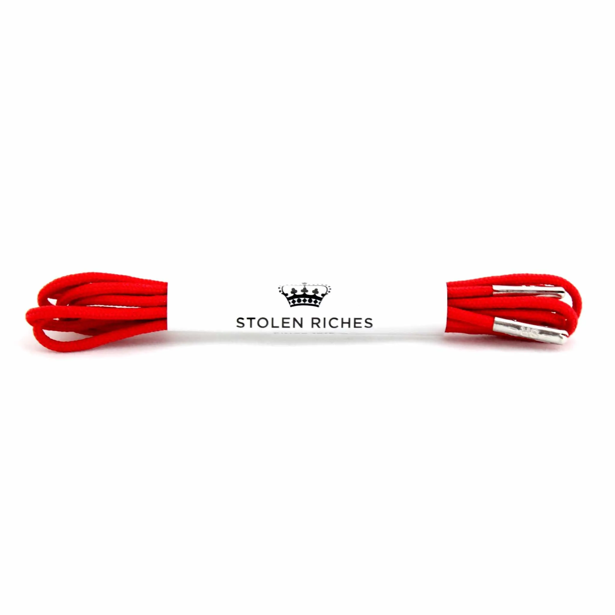 Portsalon Red Dress Laces (Length: 32"/81cm)