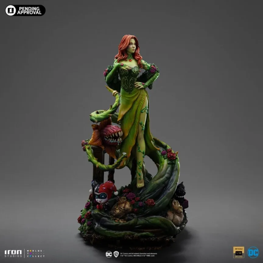 PRE-ORDER: Iron Studios DC Comics Poison Ivy(Gotham City Sirens) Deluxe Art Scale 1/10 Statue