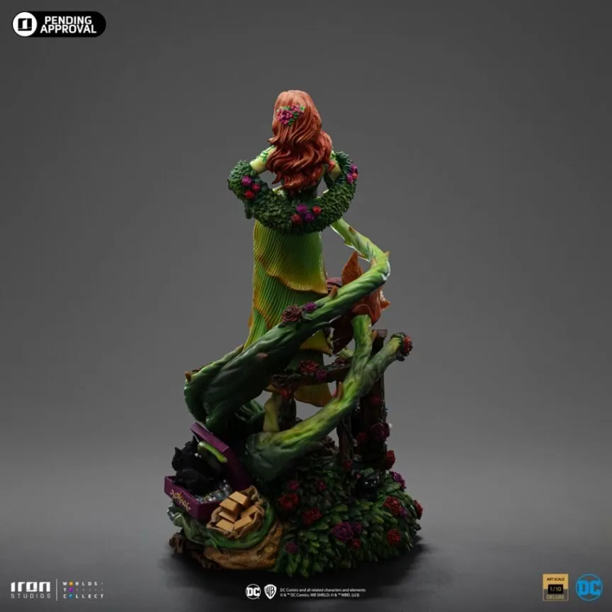 PRE-ORDER: Iron Studios DC Comics Poison Ivy(Gotham City Sirens) Deluxe Art Scale 1/10 Statue