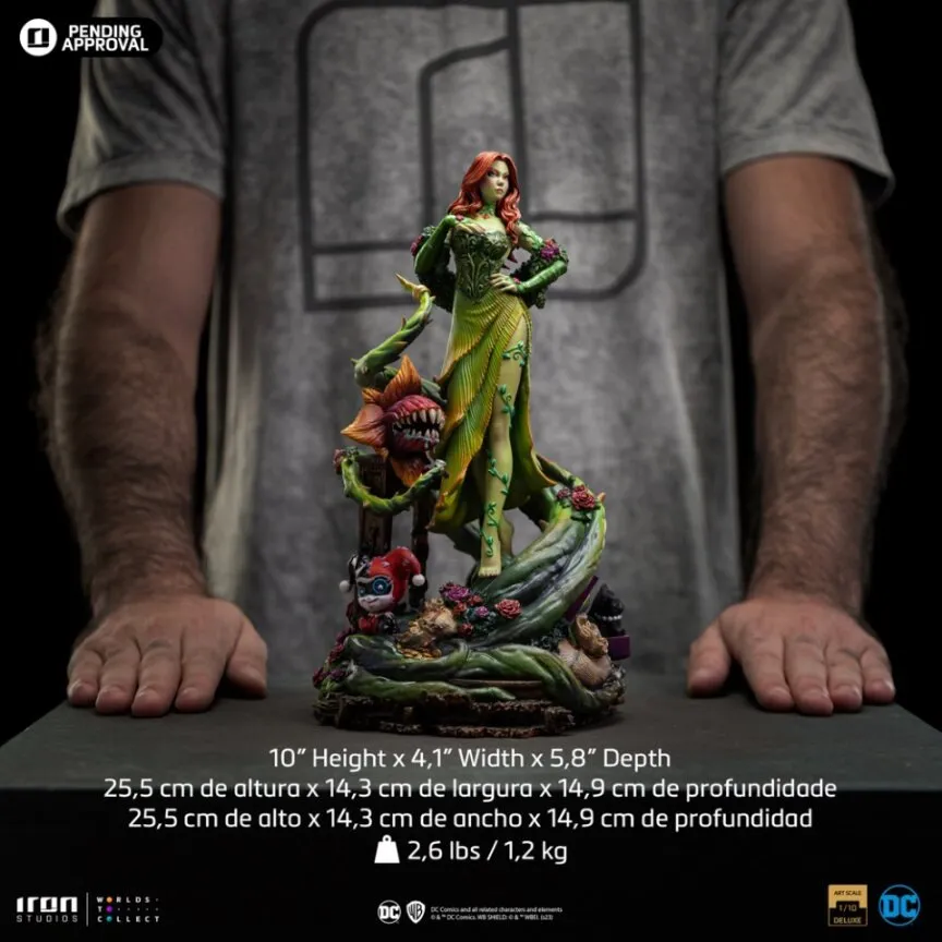 PRE-ORDER: Iron Studios DC Comics Poison Ivy(Gotham City Sirens) Deluxe Art Scale 1/10 Statue