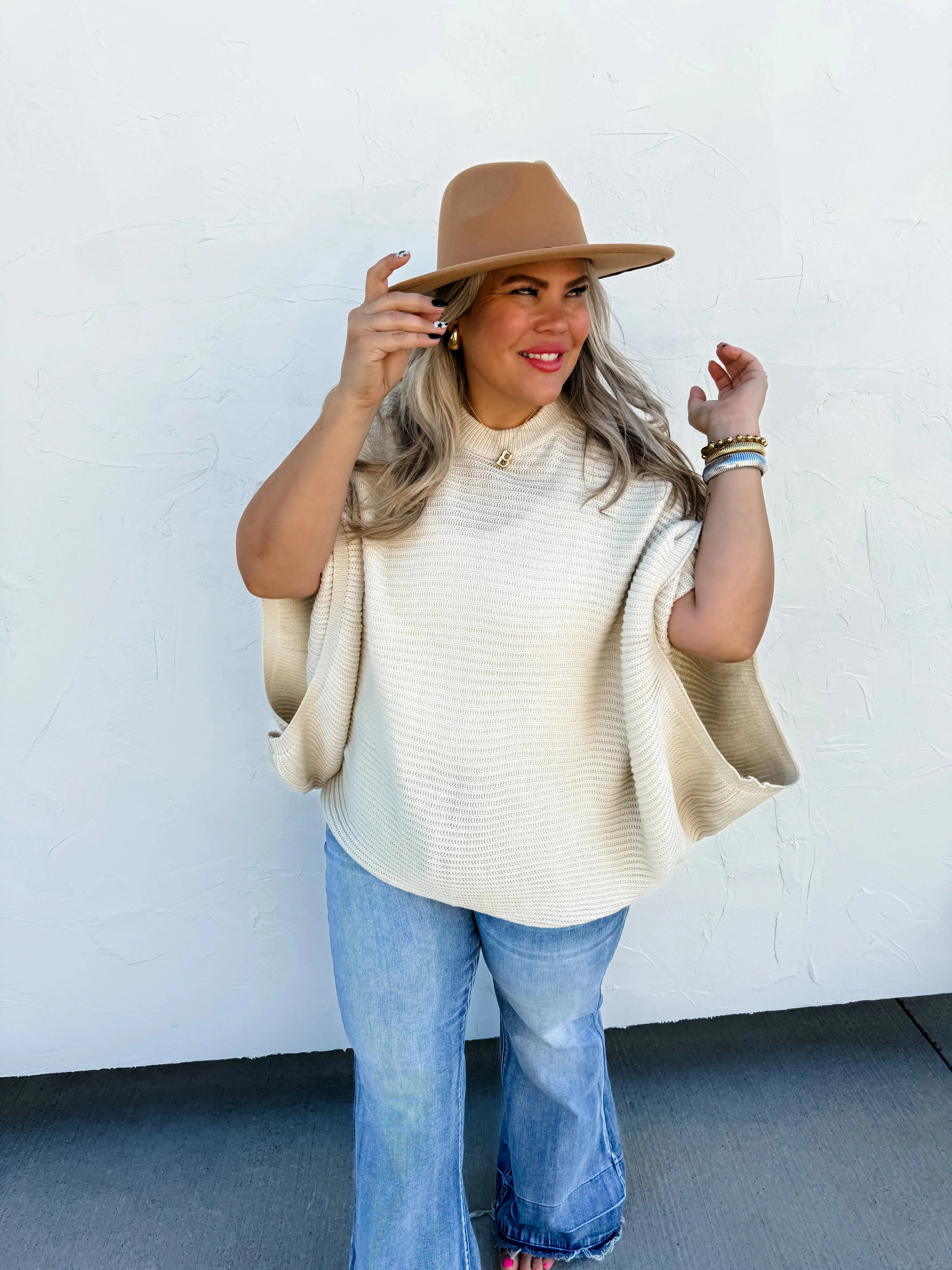 PREORDER: Meg Pullover Poncho in Five Colors