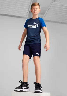 Puma Kids’ Active Woven Shorts Peacoat Navy