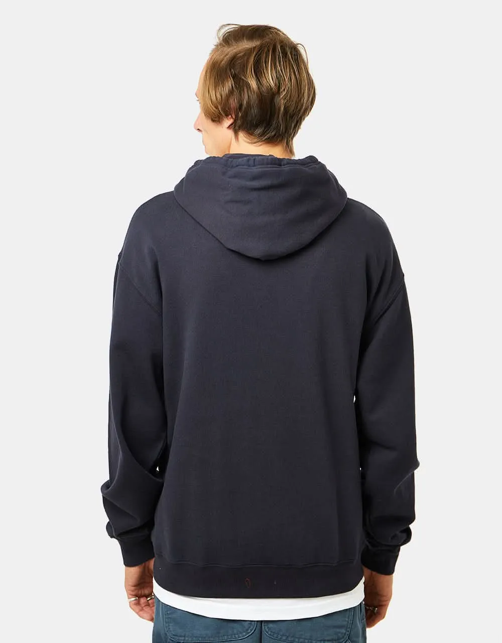 Quasi Euro Pullover Hoodie - Eggplant