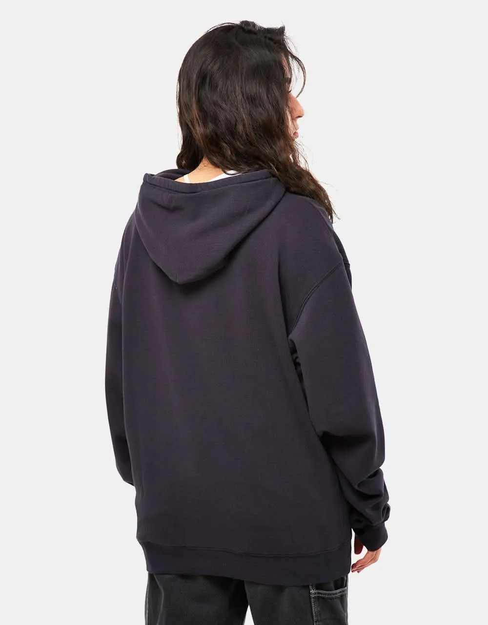 Quasi Euro Pullover Hoodie - Eggplant