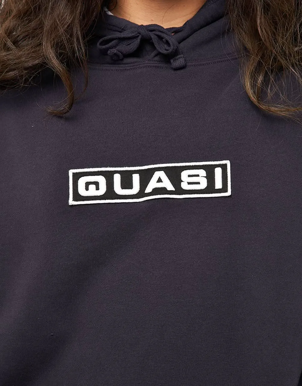 Quasi Euro Pullover Hoodie - Eggplant