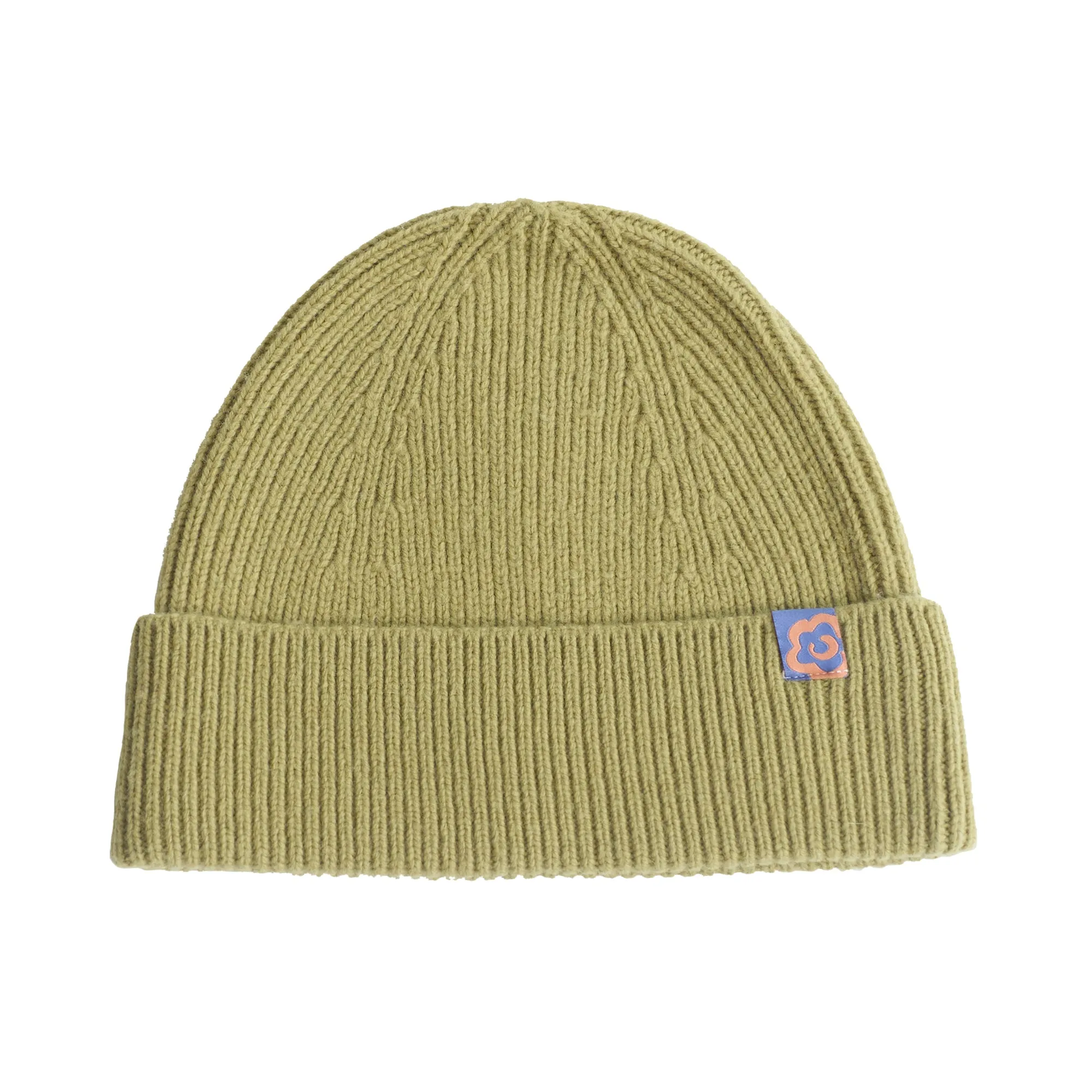 "Extra Fine Marino" Wool Knit Beanie Hat - Saige