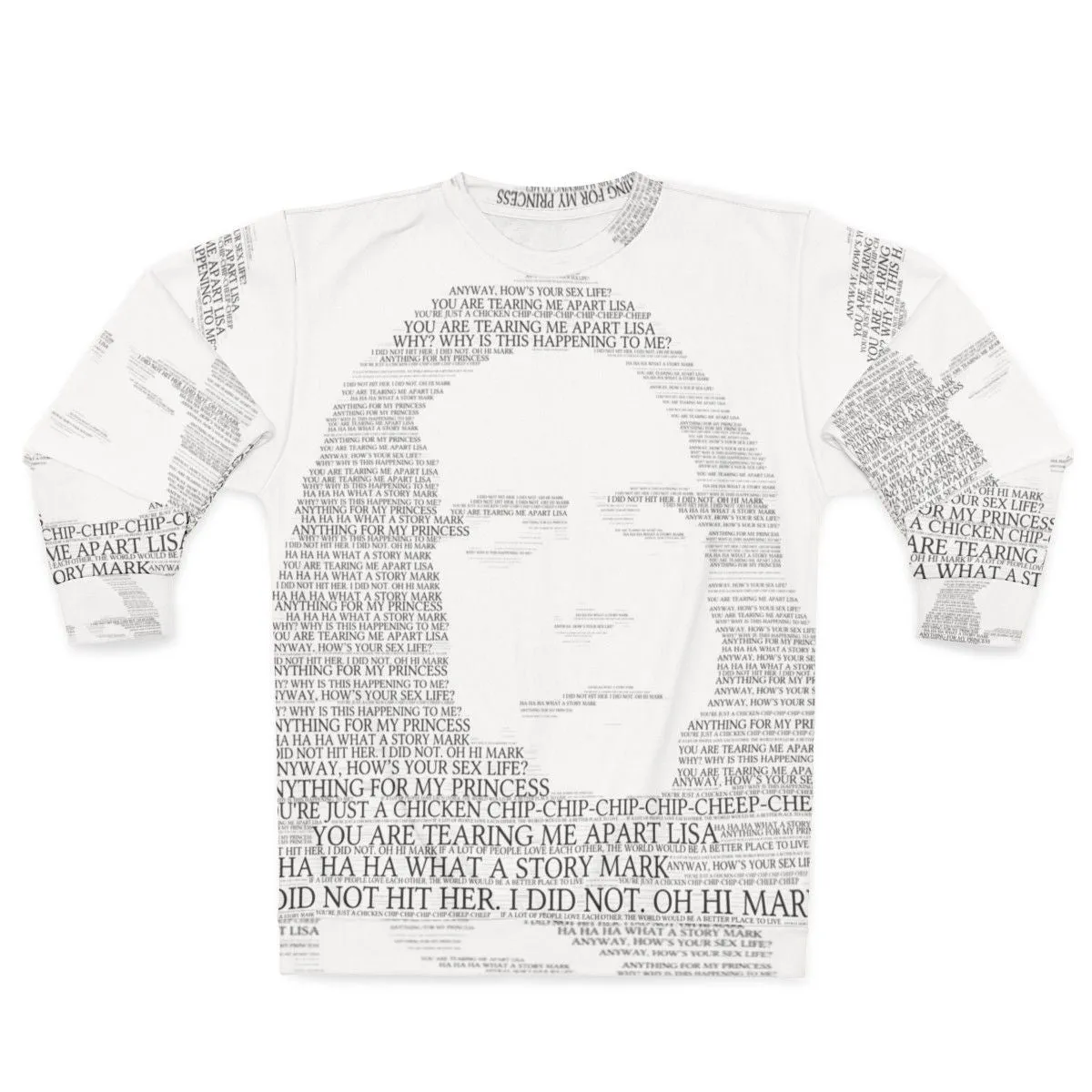 "The Room" Johnny's Words of Wisdom Sweatshirt