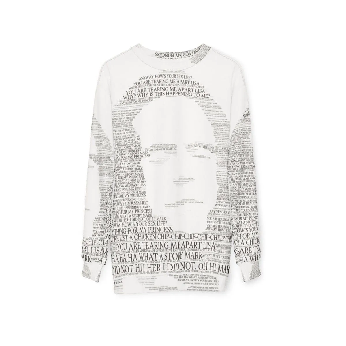 "The Room" Johnny's Words of Wisdom Sweatshirt