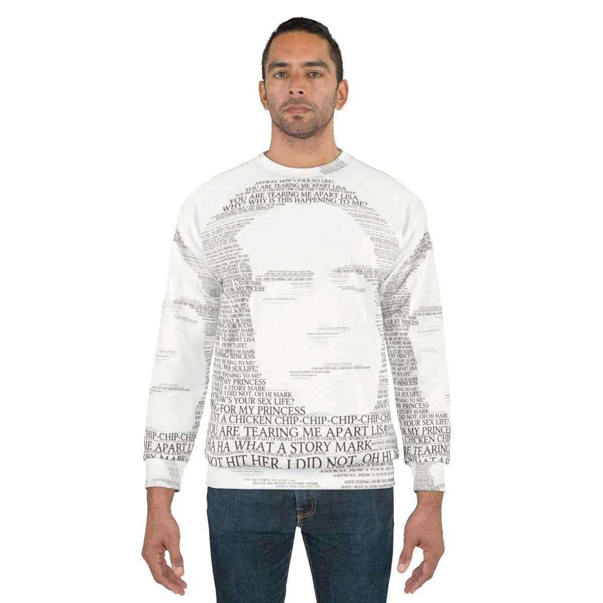 "The Room" Johnny's Words of Wisdom Sweatshirt